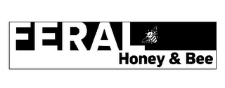 FERAL HONEY & BEE logo