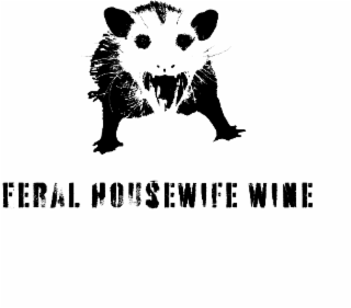 FERAL HOUSEWIFE WINE logo