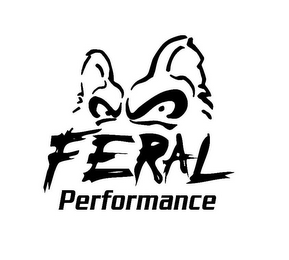 FERAL PERFORMANCE logo