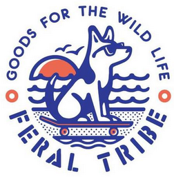 FERAL TRIBE GOODS FOR THE WILD LIFE logo