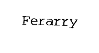 FERARRY logo