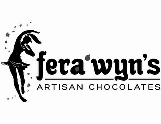 FERA'WYN'S ARTISAN CHOCOLATES logo