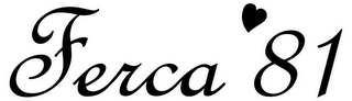 FERCA 81 logo