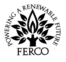 FERCO POWERING A RENEWABLE FUTURE logo