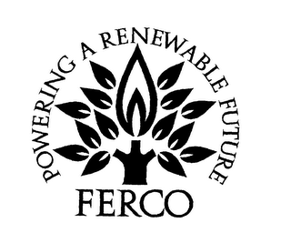 FERCO POWERING A RENEWABLE FUTURE logo