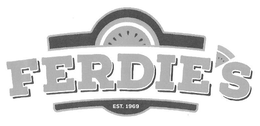 FERDIE'S EST. 1969 logo