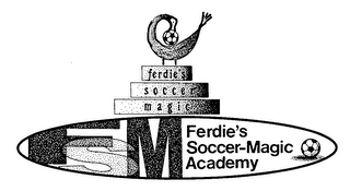 FERDIE'S SOCCER-MAGIC ACADEMY FSM logo