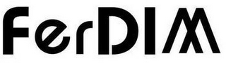 FERDIM logo