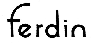FERDIN logo