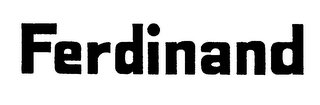 FERDINAND logo
