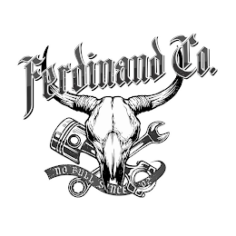 FERDINAND CO. NO BULL SINCE '02 logo