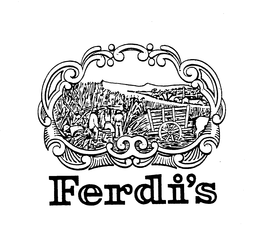 FERDI'S logo