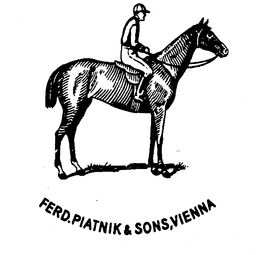 FERD.PIATNIK & SONS, VIENNA logo