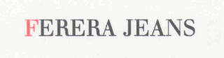 FERERA JEANS logo