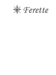 FERETTE logo