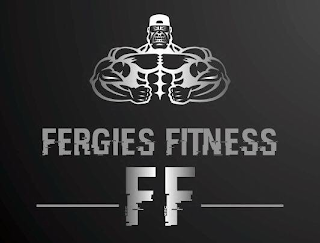 FERGIES FITNESS FF logo