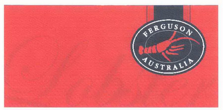 FERGUSON AUSTRALIA LOBSTER logo