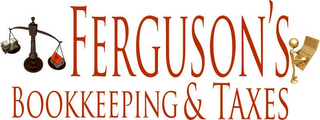 FERGUSON'S BOOKKEEPING & TAXES logo