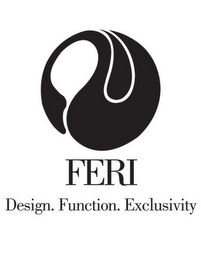 FERI DESIGN. FUNCTION. EXCLUSIVITY logo
