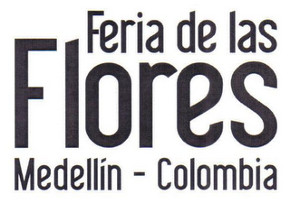 FERIA DE LAS FLORES MEDELLIN - COLOMBIA logo