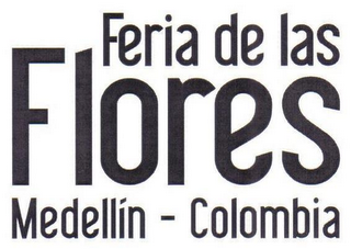 FERIA DE LAS FLORES MEDELLIN - COLOMBIA logo