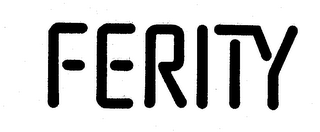 FERITY logo