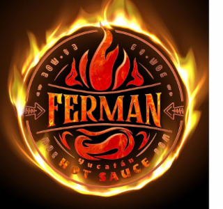 FERMAN YUCATAN HOT SAUCE logo