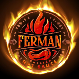 FERMAN YUCATAN HOT SAUCE logo
