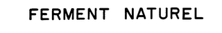 FERMENT NATURAL logo