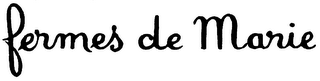 FERMES DE MARIE logo
