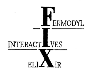 FERMODYL INTERACTIVES ELIXIR logo
