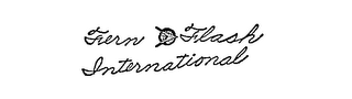 FERN FLASH INTERNATIONAL logo