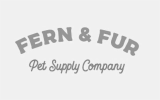 FERN & FUR PET SUPPLY COMPANY logo