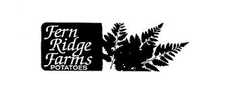 FERN RIDGE FARMS POTATOES logo