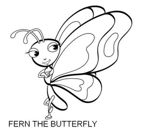 FERN THE BUTTERFLY logo