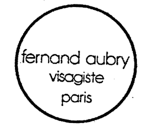 FERNAND AUBRY VISAGISTE PARIS logo