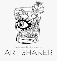 FERNANDA REVUELTA ART SHAKER logo