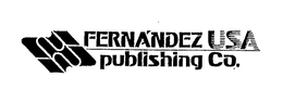 FERNA'NDEZ USA PUBLISHING CO. logo