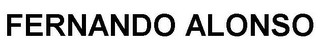 FERNANDO ALONSO logo