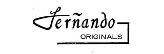 FERNANDO ORIGINALS logo