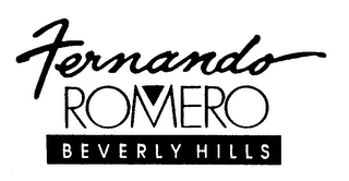FERNANDO ROMERO BEVERLY HILLS logo