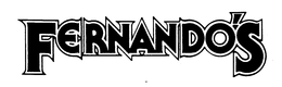 FERNANDO'S logo