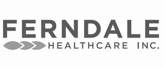 FERNDALE HEALTHCARE INC logo