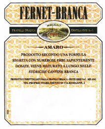 FERNET-BRANCA logo