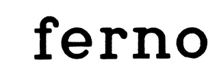 FERNO logo