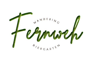 FERNWEH WANDERING BIERGARTEN logo