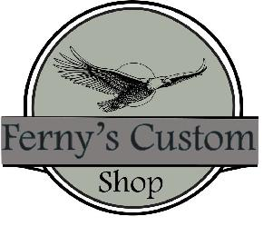 FERNY'S CUSTOM SHOP logo