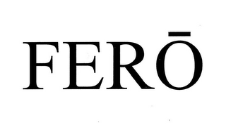 FERO logo
