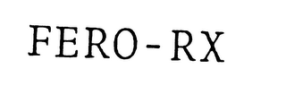 FERO-RX logo