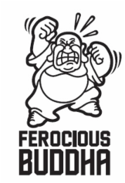 FEROCIOUS BUDDHA logo